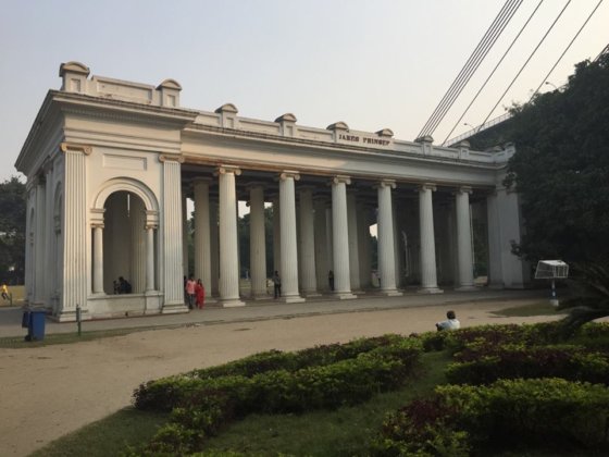 James Princep Memorial in Kolkata city