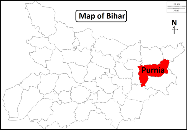 Location-Map-of-Purnia-District
