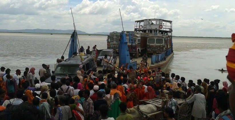 Manihari ferry ghat
