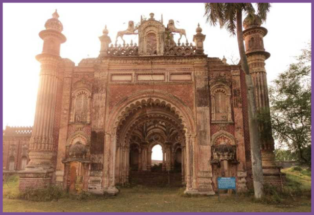 Naulakkha Place or Nagar fort -Madhubani- Bihar