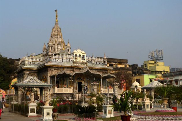 Parshwanath Jain Temple in Kolkata city