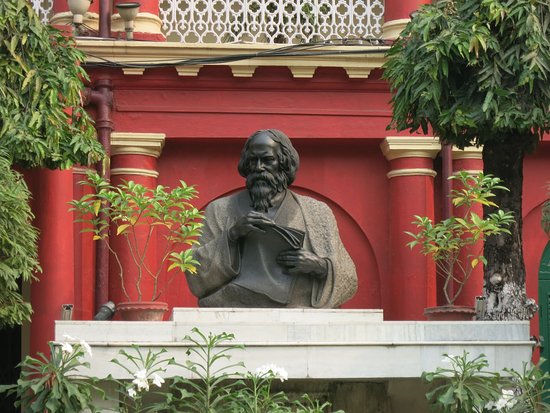 R.N.Tagore in Tagore House