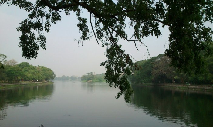 Rabindra Saorvar lake in Kolkata