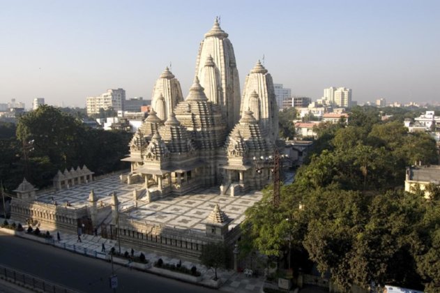Scenic view of Birla Temple