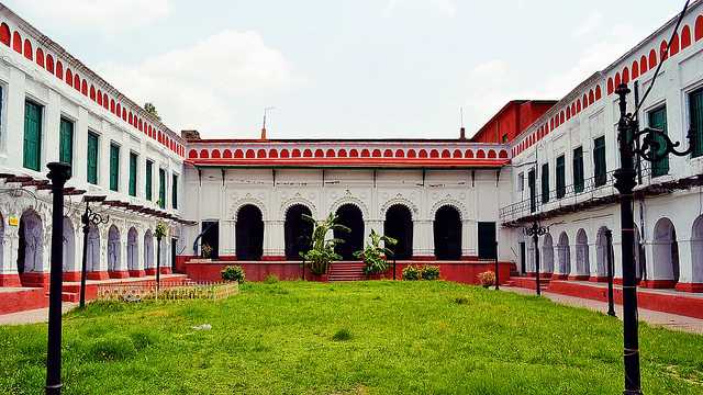 Shobhabajar Rajbari in Kolkata