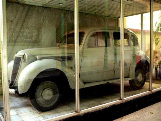 The Car used for Netaji's escape