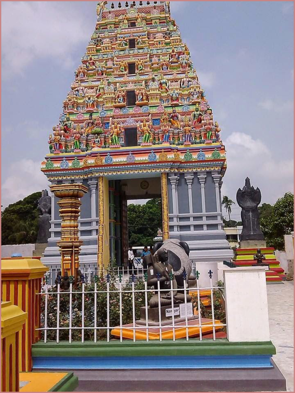 Vishnu Mandir-Supaul District