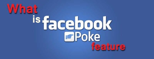 What is facebook poke feature