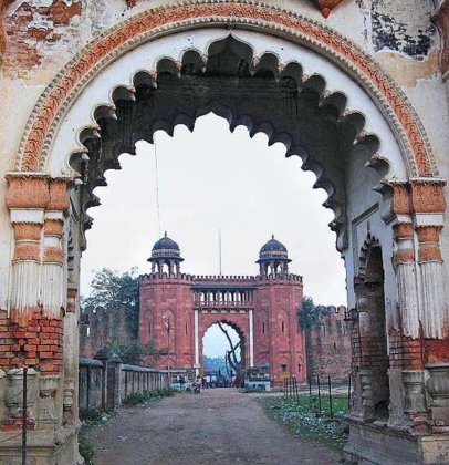 Entrance of Darbhanga Fort