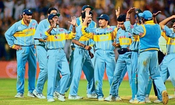 Indian jersey In the year of 1996