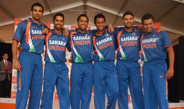 Indian jersey In the year of 2009-2010