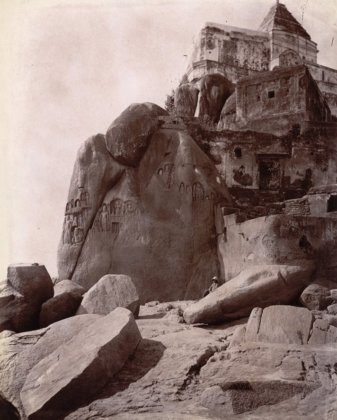 Ancient Colganj Rock Cut Temples