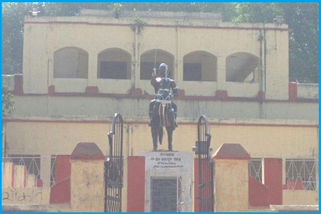 Babu Kunwar Singh fort