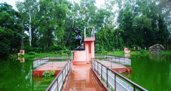 Battle site of Bhojpur