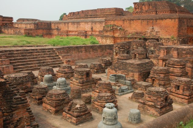 Beautiful architecture of Nalanda