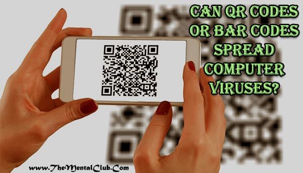 Can QR Codes or BAR Codes Spread Computer Viruses?