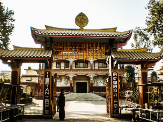 Chinese Temple in Gaya