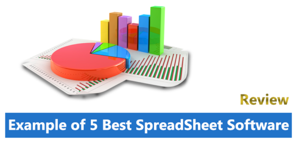 Example of 5 Best SpreadSheet Software [Review]
