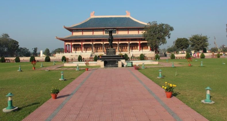 Hiuen Tsang Memorial Hall - Nalanda, Bihar