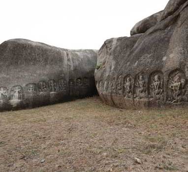 Kauva Dol inscription in Bihar