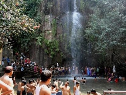Kolkata waterfall in Nawada Bihar