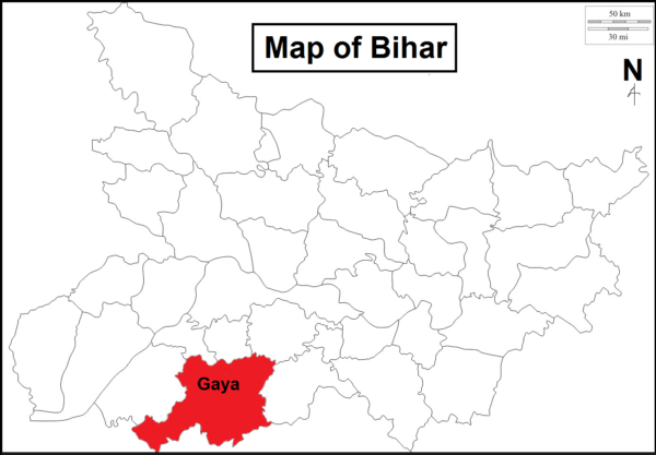 Location-Map-of-Gaya-District