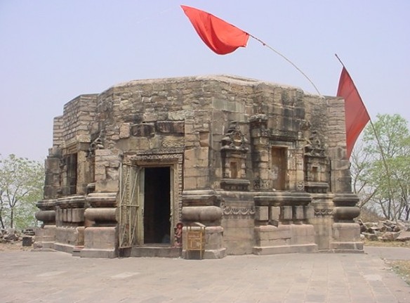 Maa Mundeshwari Temple in Kaimur District