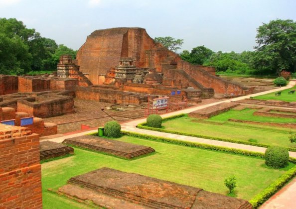 Old and largest Nalanda University