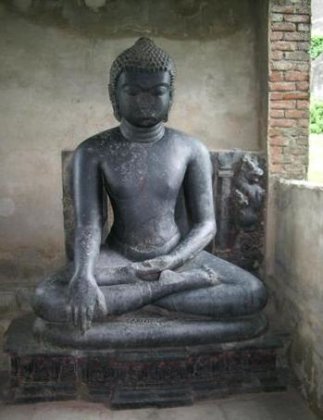 One of Largest Buudha Statue in Jehanabad Bihar