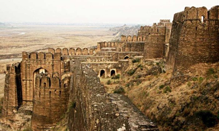 Panoramic view of the Rohtas Fort