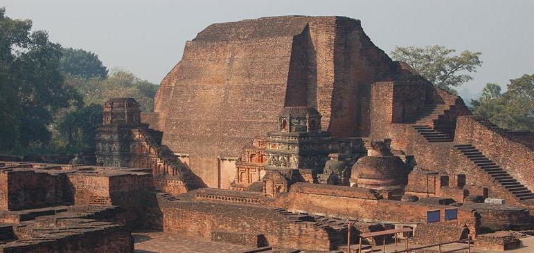 Ruins of ancient Nalanda University