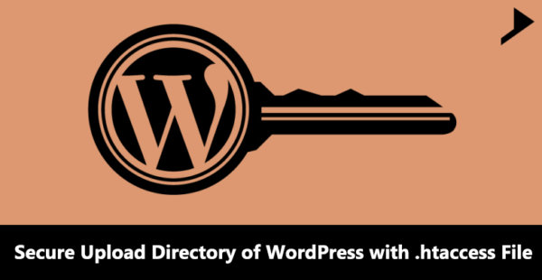 Secure Upload Directory of WordPress with