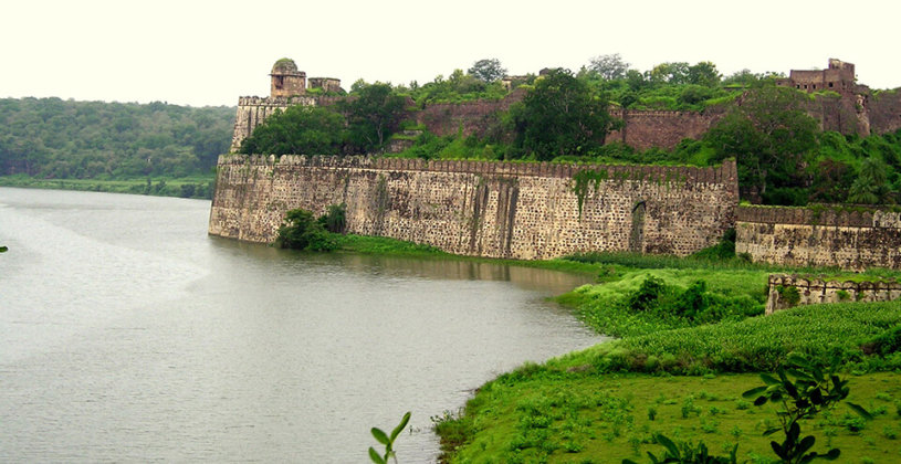 Shergarh fort-Bihar