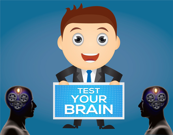 Test Your Mind With Your Brain