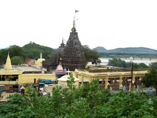 Vishnupad temple
