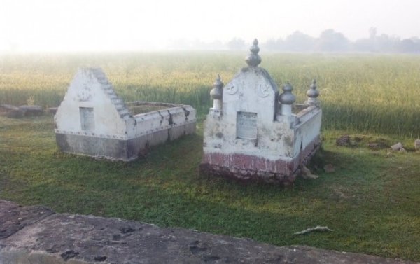 tomb of Muslim Saint – Masar Dewan-Bhojpur-Bihar