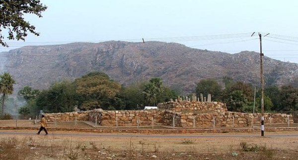 Ajatshatru Fort in Begusarai district