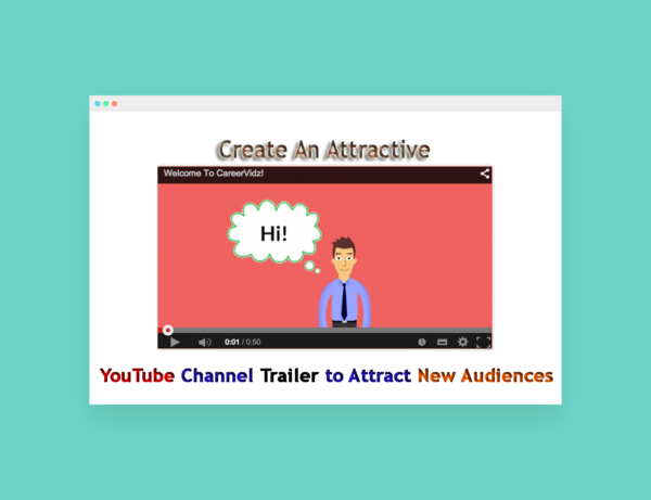 Create a Channel Trailer For YouTube