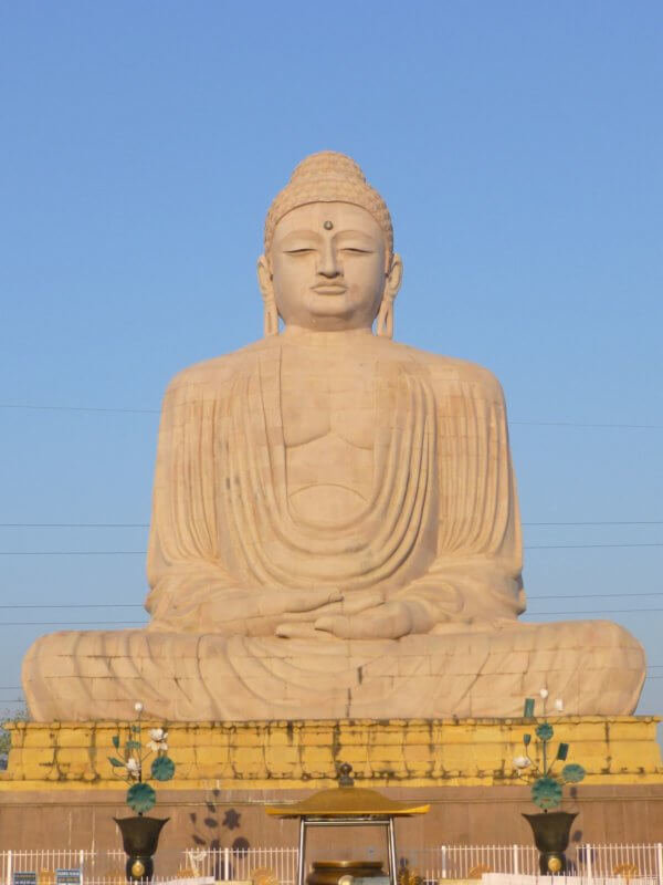 Great-Buddha-statue-in Bihar