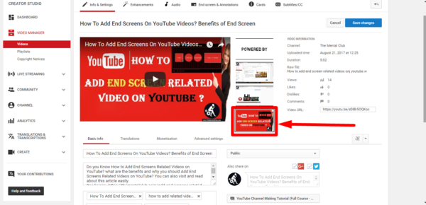 How To Upload Videos Correctly On YouTube 10