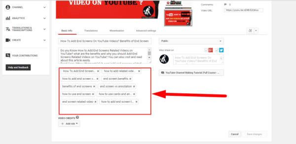 How To Upload Videos Correctly On YouTube 4