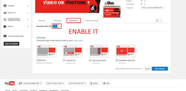 How To Upload Videos Correctly On YouTube 8