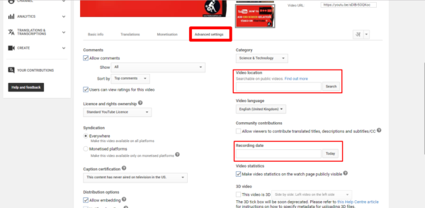 How To Upload Videos Correctly On YouTube 9