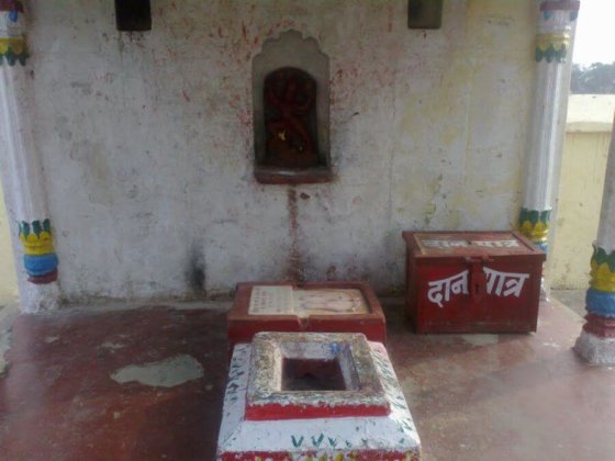 Inside the Ramchaura-Mandir-Hajipur