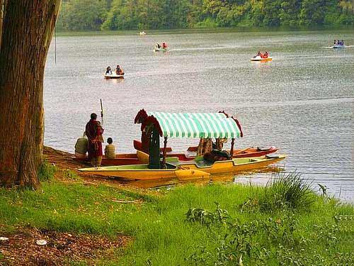 Khandoli Lake in Giridih