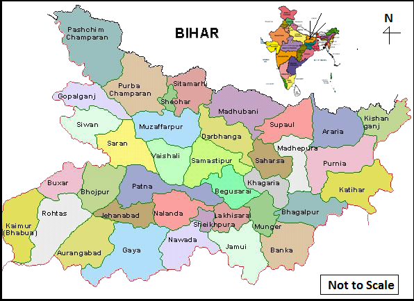 Location-Map-of-Bihar, India