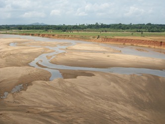 Mayurakshi River in Dumka District