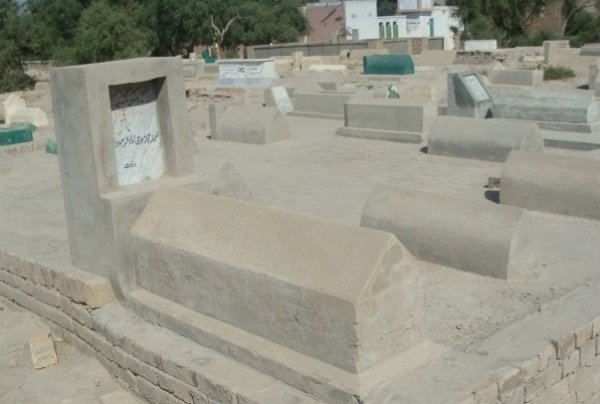 Mullah Mohammad Sayyid Grave, Munger