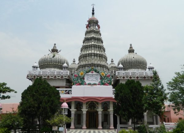 Naulakha Temple in Begusarai district