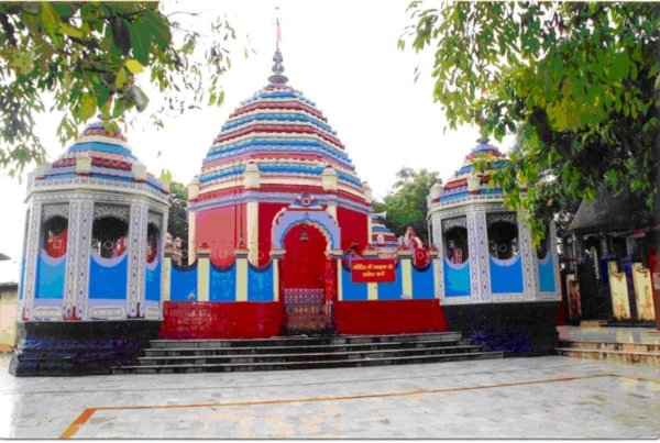 Rajrappa temple in Hazaribagh, Jharkhand